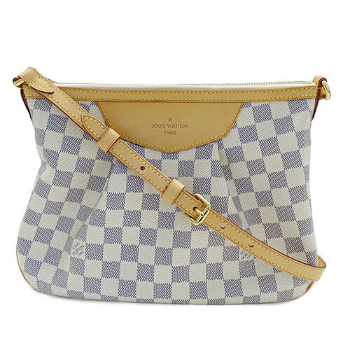 Louis Vuitton Damier Azur Canvas Shoulder Bag