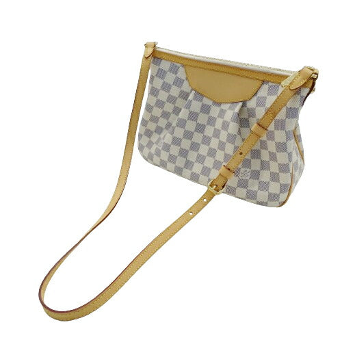 Louis Vuitton Damier Azur Canvas Shoulder Bag