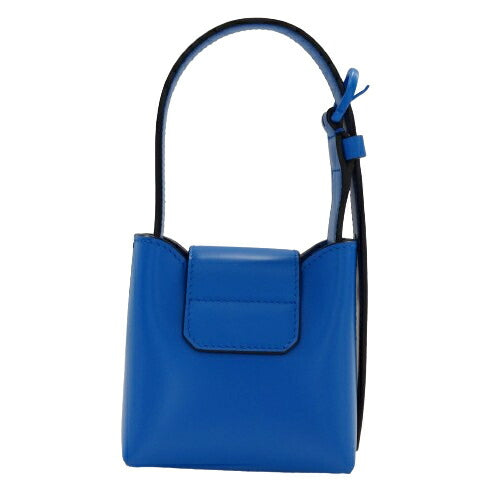 Ferragamo Leather Mini Handbag Blue