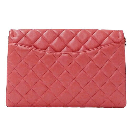 Chanel Lambskin Matelassé Shoulder Bag