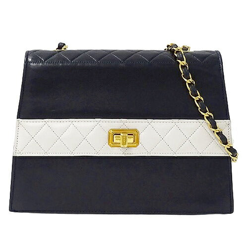Chanel Lambskin Matelasse Shoulder Bag