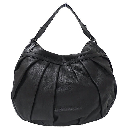 Gucci Leather Women's 2way Handbag Black
