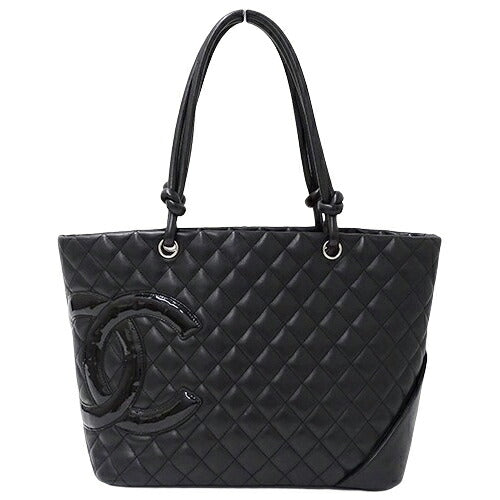 Chanel Cambon Leather Tote Bag