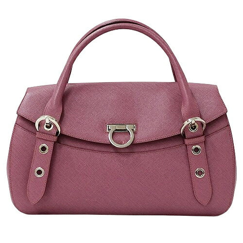 Salvatore Ferragamo Leather Handbag