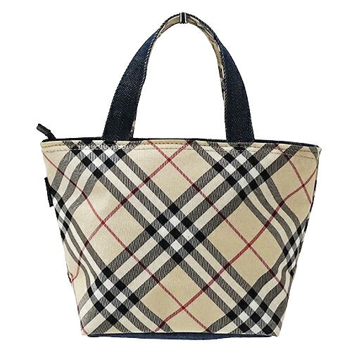 Burberry Nylon Denim Handbag for Women