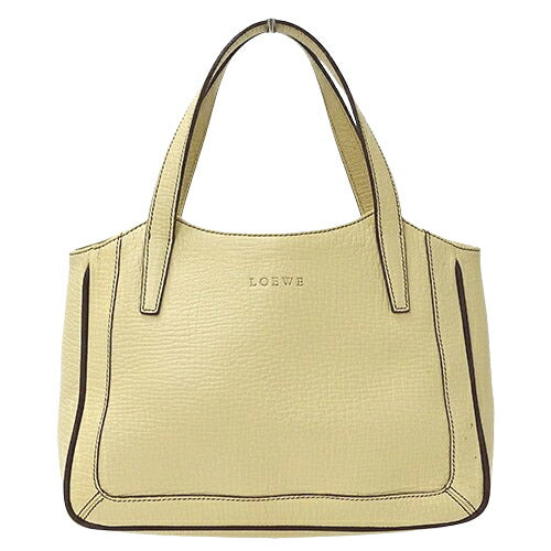 Loewe Leather Women's Handbag Ivory