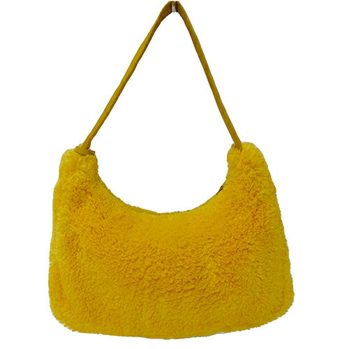 Prada Terry Mini Handbag 1NE515 Yellow