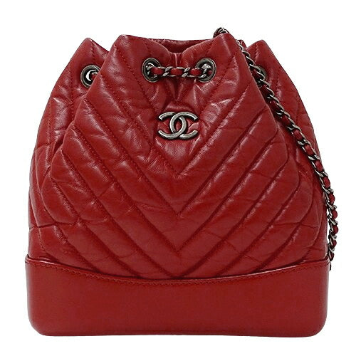 Chanel Gabrielle Small Leather Backpack
