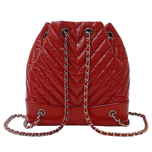 Chanel Gabrielle Small Leather Backpack