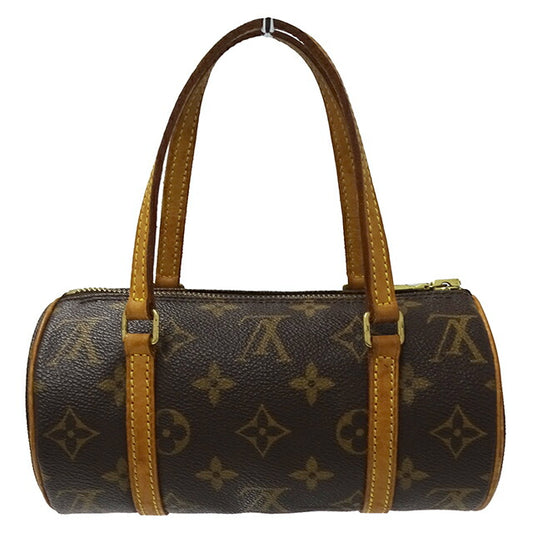Louis Vuitton Monogram Handbag Papillon 19 Brown