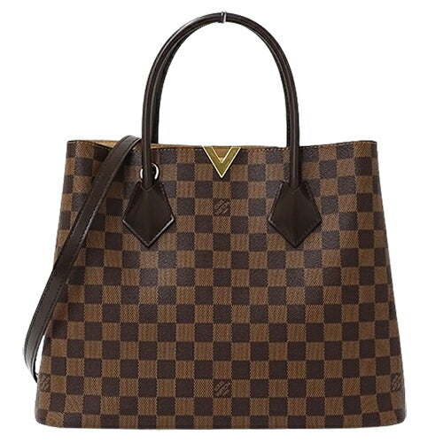Louis Vuitton Damier Kensington Handbag N41435