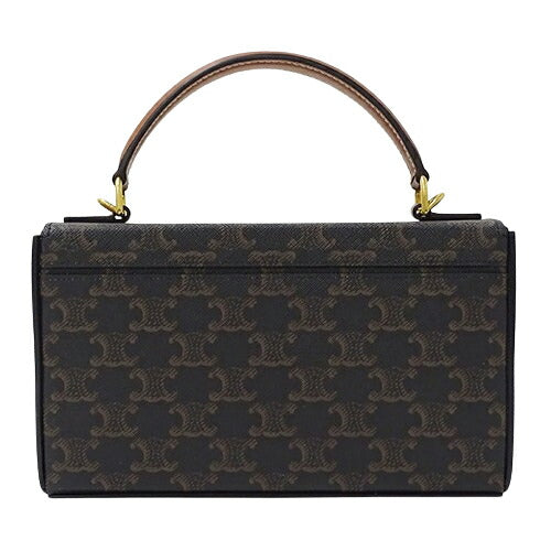 Celine Triomphe Canvas Handbag