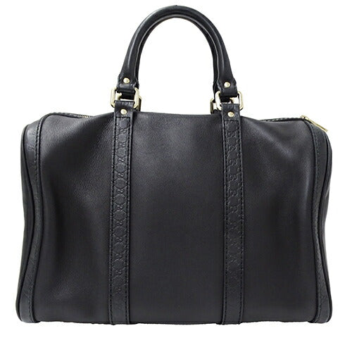 Gucci Leather Women's 2way Handbag Black