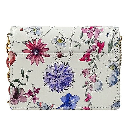Dior Leather Miss Caro Floral Shoulder Bag