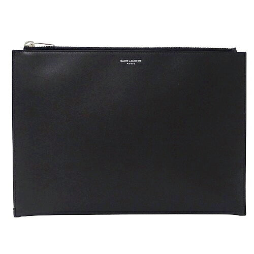 Yves Saint Laurent Leather Clutch Bag