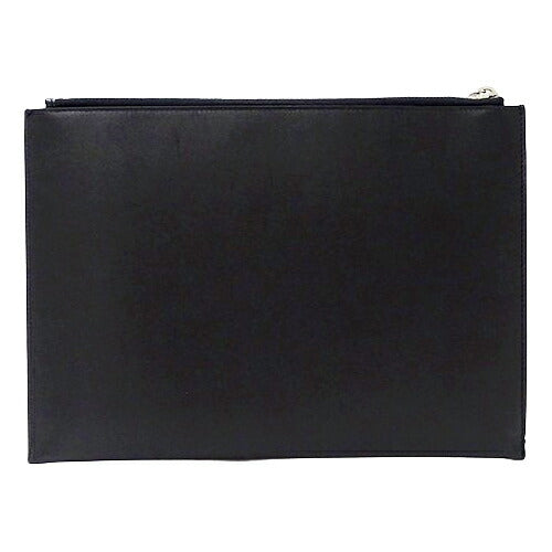 Yves Saint Laurent Leather Clutch Bag
