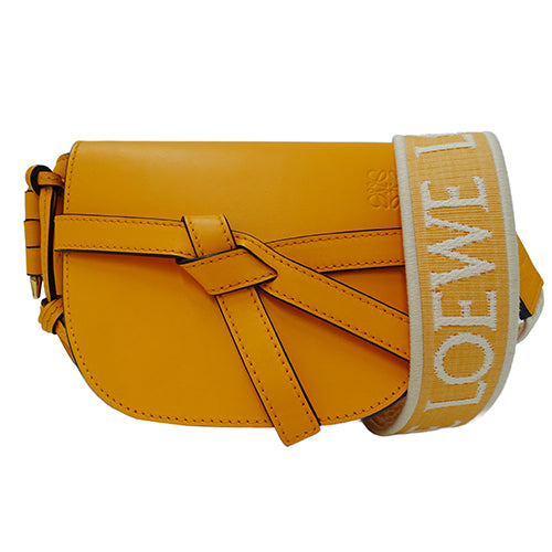 Loewe Women's Calf Gate Dual Mini Shoulder Bag