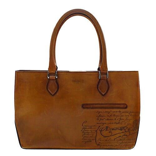 Berluti Leather Tote Shoulder Bag