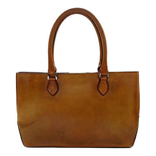 Berluti Leather Tote Shoulder Bag