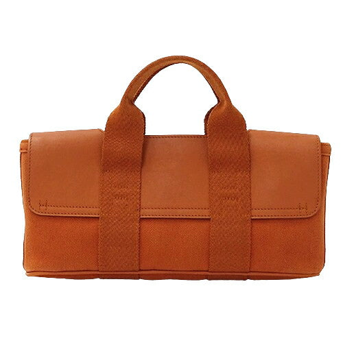 Hermes Valparaiso PM Handbag Orange
