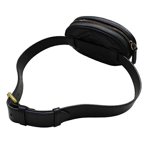 Gucci GG Marmont Leather Belt Bag Black