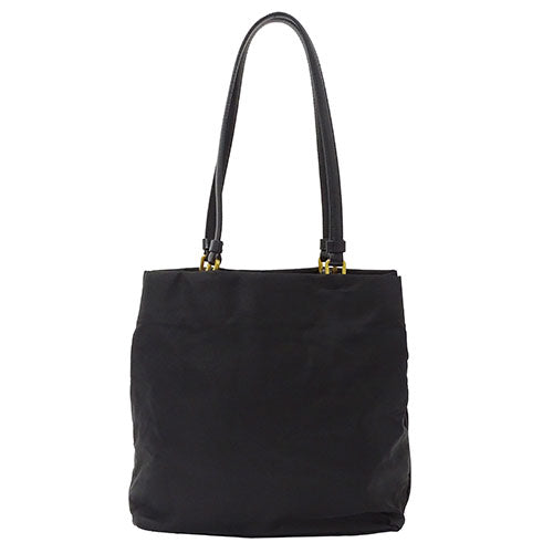Prada Nylon Handbag Black B11214