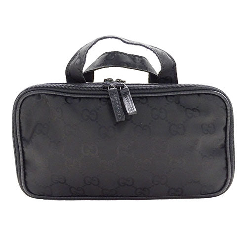 Gucci GG Nylon Pouch Black 245959
