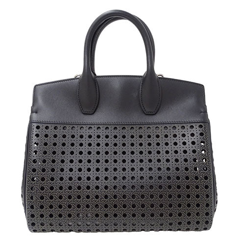 Salvatore Ferragamo Leather 2way Handbag