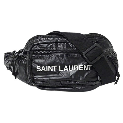 Saint Laurent Nylon Men's Waist Bag 581375