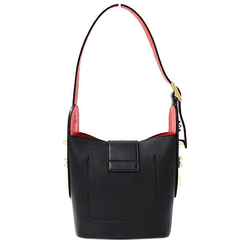 Christian Louboutin Leather Mini Bucket Bag