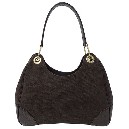 Gucci Canvas Leather Shoulder Bag 257265
