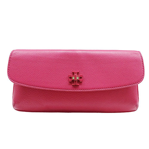 Tory Burch Leather Clutch Bag