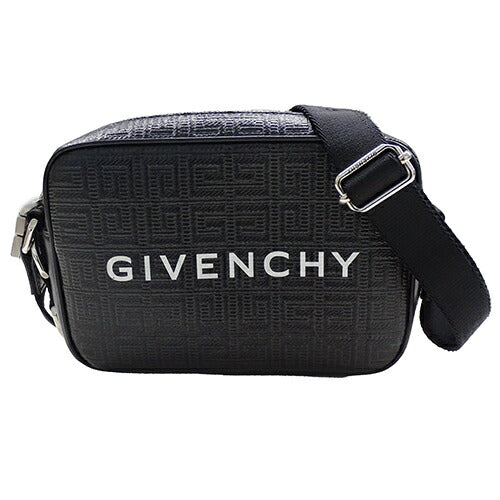 Givenchy Men's Crossbody Camera Bag Black
