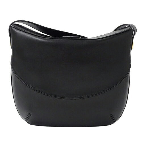 Gucci GG Marmont Leather Shoulder Bag Black