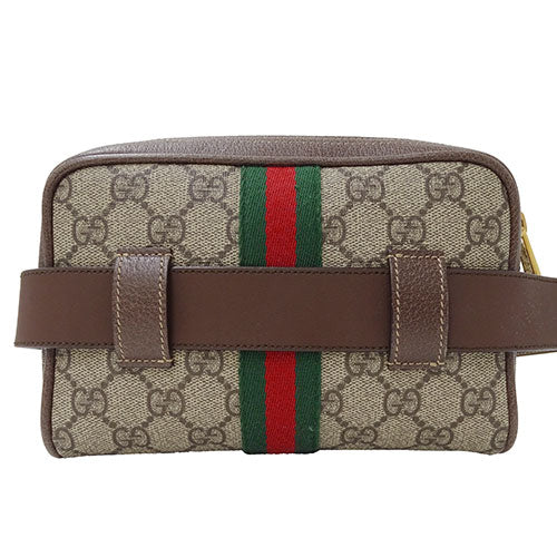 Gucci Leather Waist Bag 517076
