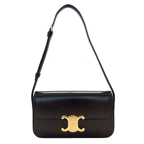 Celine Leather Shoulder Bag