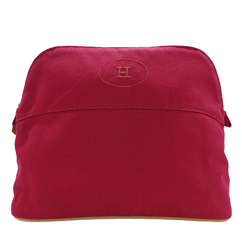 Hermes Toile Officier Bolide Pouch GM