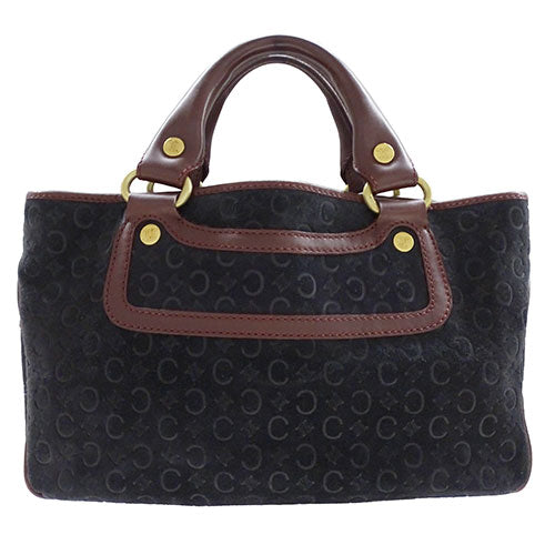 Celine Suede Leather Tote Bag