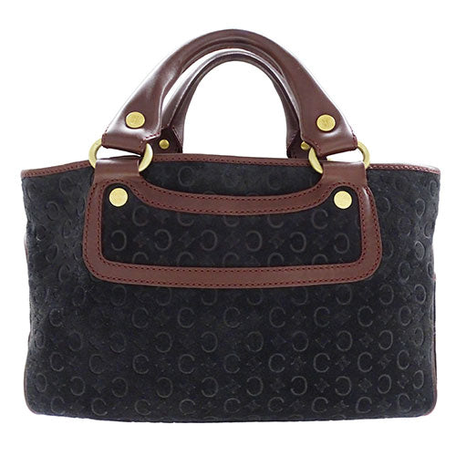 Celine Suede Leather Tote Bag