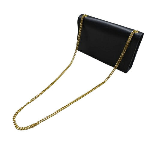 Yves Saint Laurent Leather Chain Shoulder Bag