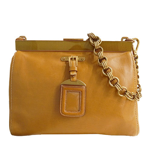 Prada Leather Shoulder Bag BR2530