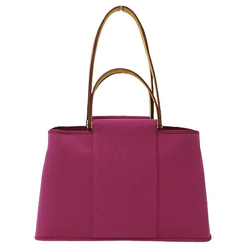 Hermes Cabag Elan 39 Handbag Purple