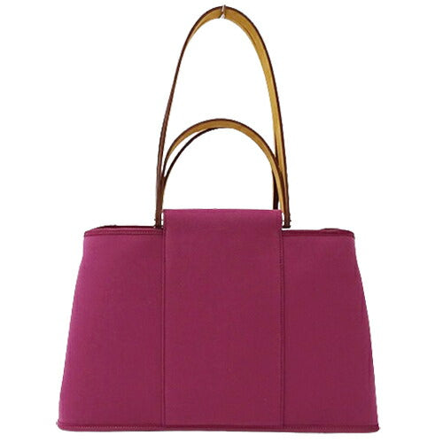 Hermes Cabag Elan 39 Handbag Purple