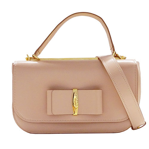 Salvatore Ferragamo Leather 2way Handbag
