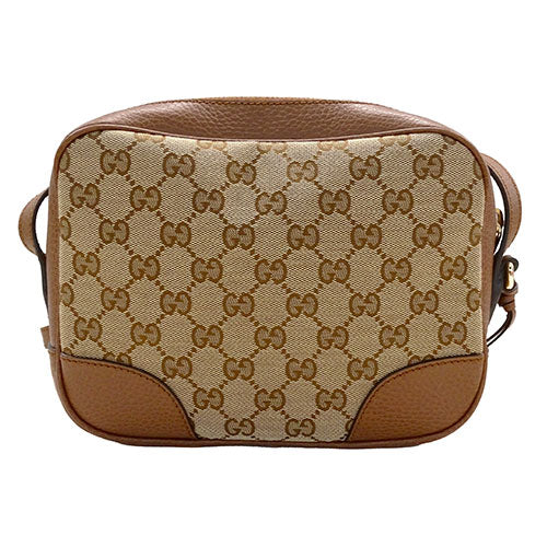 Gucci Women's Shoulder Bag GG Canvas Brown