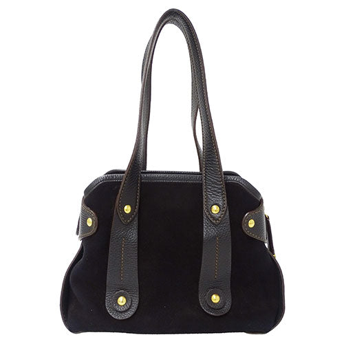 Salvatore Ferragamo Suede Leather Handbag