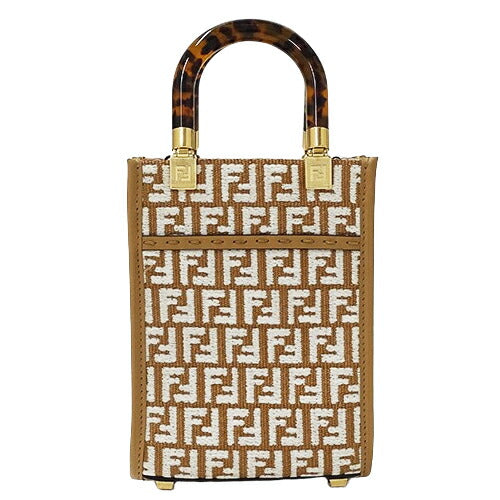Fendi Raffia Handbag 8BS051