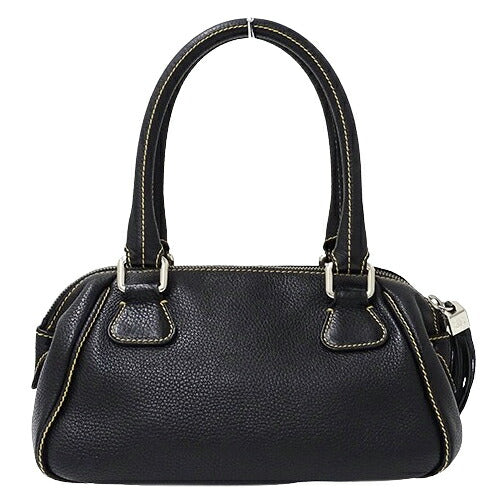 Chanel Leather Handbag Black
