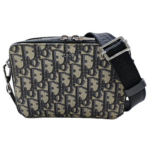 Dior Oblique Jacquard Shoulder Bag with Strap