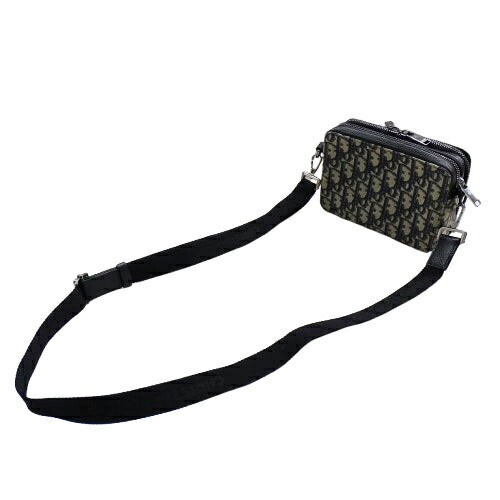 Dior Oblique Jacquard Shoulder Bag with Strap